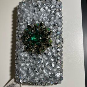 Bling Wallets with clear stone…